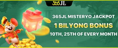 Mystery Jackpot Monthly Drop promotion